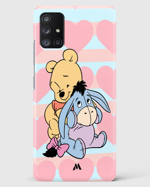 Quirky Winnie Hard Case Phone Cover-(Samsung)