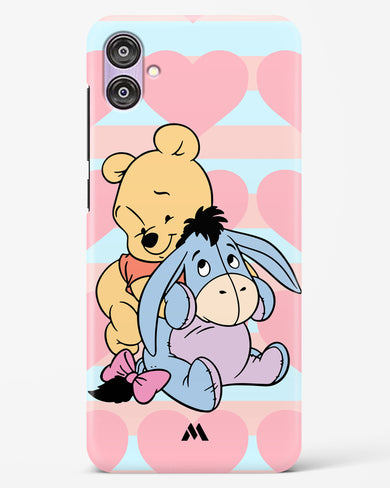 Quirky Winnie Hard Case Phone Cover-(Samsung)