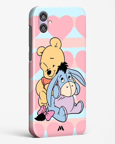 Quirky Winnie Hard Case Phone Cover-(Samsung)