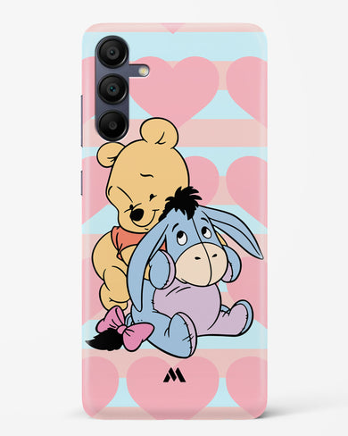 Quirky Winnie Hard Case Phone Cover (Samsung)