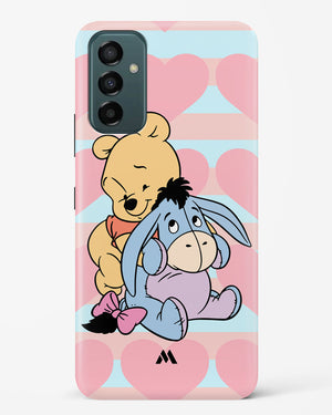 Quirky Winnie Hard Case Phone Cover (Samsung)