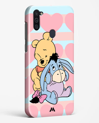 Quirky Winnie Hard Case Phone Cover (Samsung)