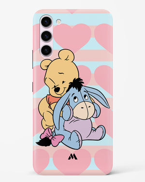 Quirky Winnie Hard Case Phone Cover-(Samsung)