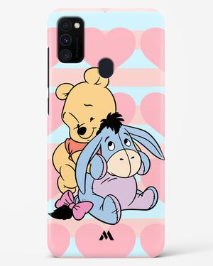 Quirky Winnie Hard Case Phone Cover (Samsung)