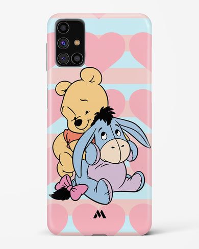 Quirky Winnie Hard Case Phone Cover (Samsung)
