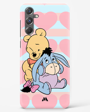Quirky Winnie Hard Case Phone Cover (Samsung)
