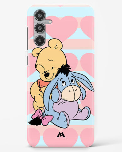 Quirky Winnie Hard Case Phone Cover (Samsung)