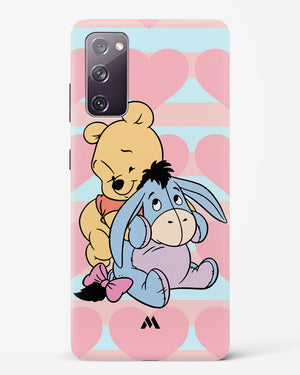 Quirky Winnie Hard Case Phone Cover-(Samsung)