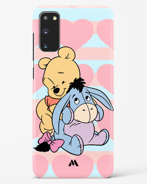 Quirky Winnie Hard Case Phone Cover-(Samsung)