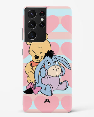 Quirky Winnie Hard Case Phone Cover-(Samsung)