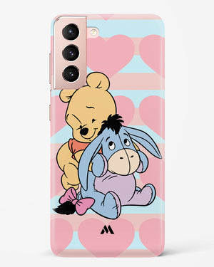Quirky Winnie Hard Case Phone Cover (Samsung)