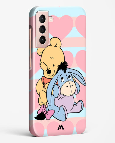 Quirky Winnie Hard Case Phone Cover (Samsung)