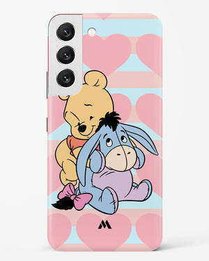 Quirky Winnie Hard Case Phone Cover-(Samsung)