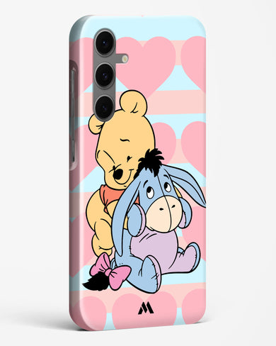Quirky Winnie Hard Case Phone Cover (Samsung)