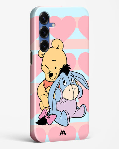 Quirky Winnie Hard Case Phone Cover (Samsung)
