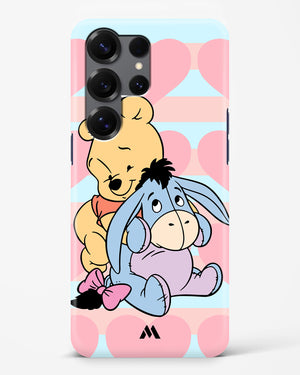 Quirky Winnie Hard Case Phone Cover (Samsung)