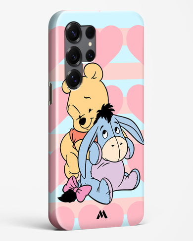 Quirky Winnie Hard Case Phone Cover (Samsung)