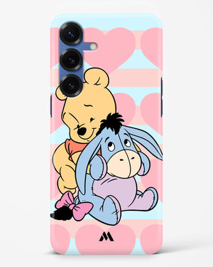 Quirky Winnie Hard Case Phone Cover (Samsung)