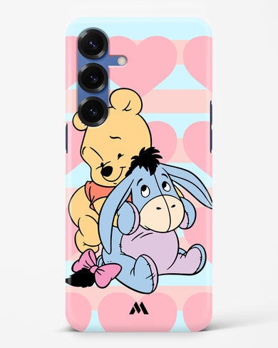 Quirky Winnie Hard Case Phone Cover (Samsung)