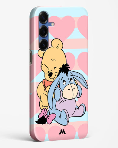 Quirky Winnie Hard Case Phone Cover (Samsung)