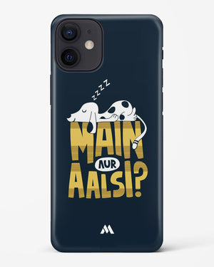Main Aur Alsi Hard Case Phone Cover (Apple)
