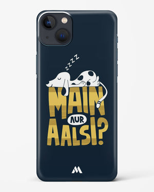 Main Aur Alsi Hard Case Phone Cover (Apple)