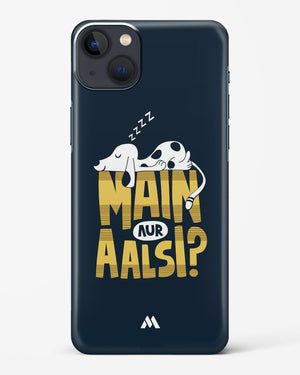 Main Aur Alsi Hard Case Phone Cover (Apple)