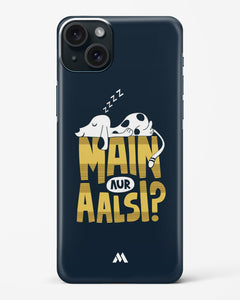 Main Aur Alsi Hard Case Phone Cover (Apple)