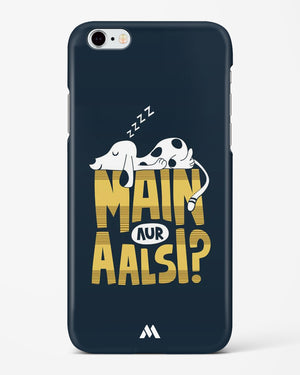 Main Aur Alsi Hard Case Phone Cover (Apple)