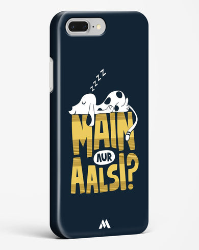 Main Aur Alsi Hard Case Phone Cover-(Apple)