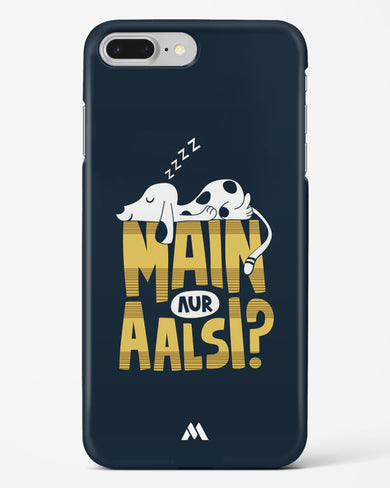 Main Aur Alsi Hard Case Phone Cover-(Apple)