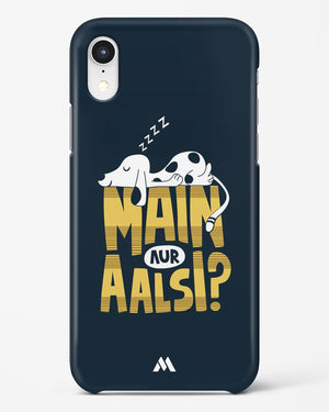 Main Aur Alsi Hard Case Phone Cover (Apple)