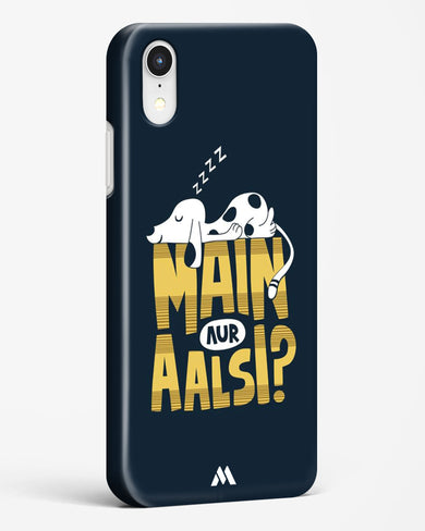 Main Aur Alsi Hard Case Phone Cover (Apple)