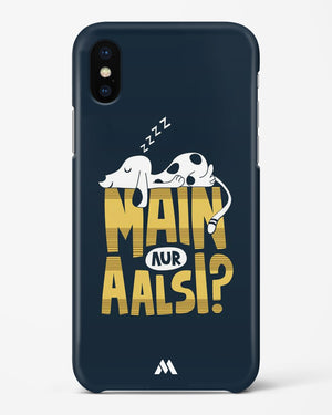 Main Aur Alsi Hard Case Phone Cover (Apple)