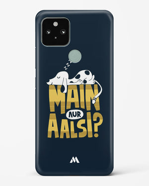 Main Aur Alsi Hard Case Phone Cover-(Google)