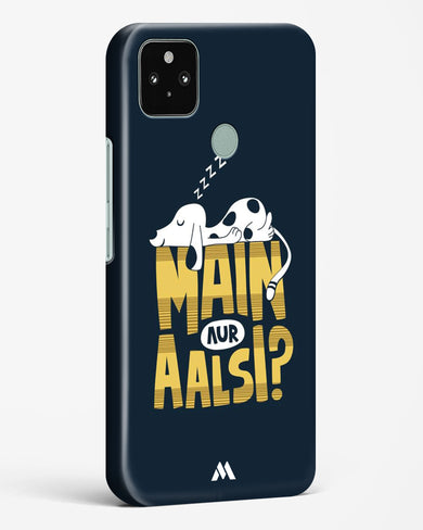 Main Aur Alsi Hard Case Phone Cover-(Google)