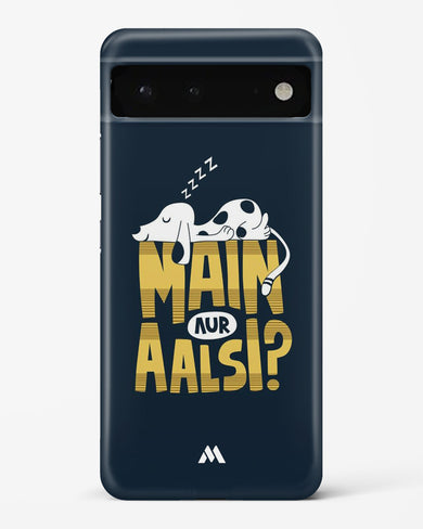 Main Aur Alsi Hard Case Phone Cover-(Google)