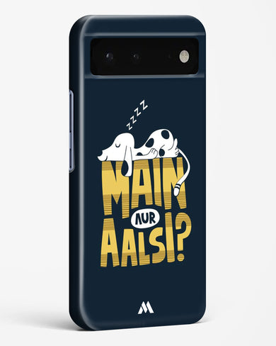 Main Aur Alsi Hard Case Phone Cover-(Google)