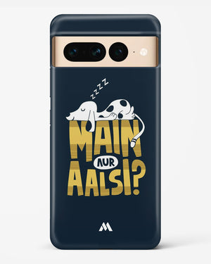 Main Aur Alsi Hard Case Phone Cover-(Google)