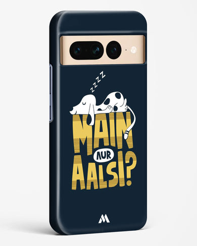 Main Aur Alsi Hard Case Phone Cover-(Google)