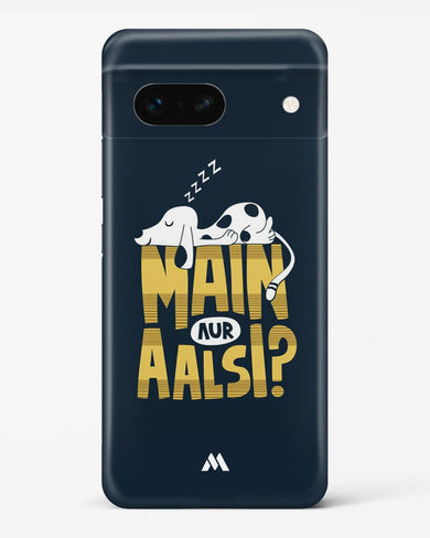 Main Aur Alsi Hard Case Phone Cover-(Google)