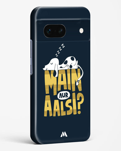 Main Aur Alsi Hard Case Phone Cover-(Google)