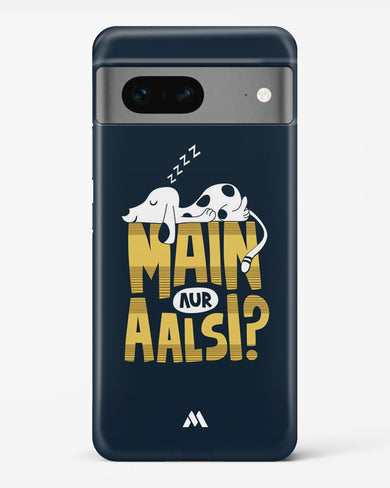 Main Aur Alsi Hard Case Phone Cover-(Google)