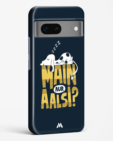 Main Aur Alsi Hard Case Phone Cover-(Google)