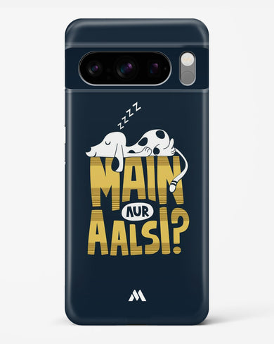 Main Aur Alsi Hard Case Phone Cover-(Google)