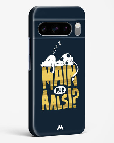 Main Aur Alsi Hard Case Phone Cover-(Google)