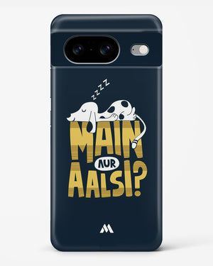 Main Aur Alsi Hard Case Phone Cover-(Google)