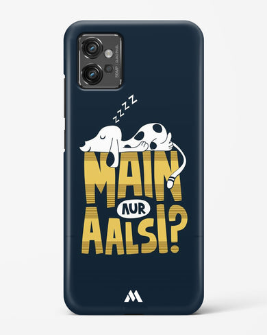 Main Aur Alsi Hard Case Phone Cover (Motorola)