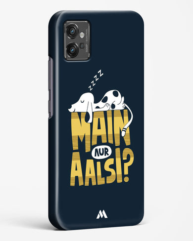 Main Aur Alsi Hard Case Phone Cover (Motorola)