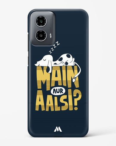 Main Aur Alsi Hard Case Phone Cover (Motorola)